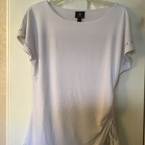 Asymmetrical blouse